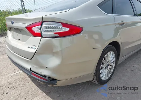 2015 Ford Fusion Hybrid Se из США, поврежденный, VIN 3FA6P0LU6FR266254
